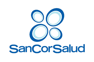 SANCORSALUD logo